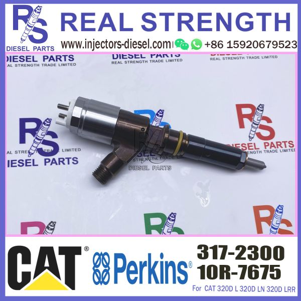 Caterpillar injector 317-2300 10R-7675 Diesel  Fuel Injector 295-9130 317-2300 10R-7675 32F61-00062 For C6 engine