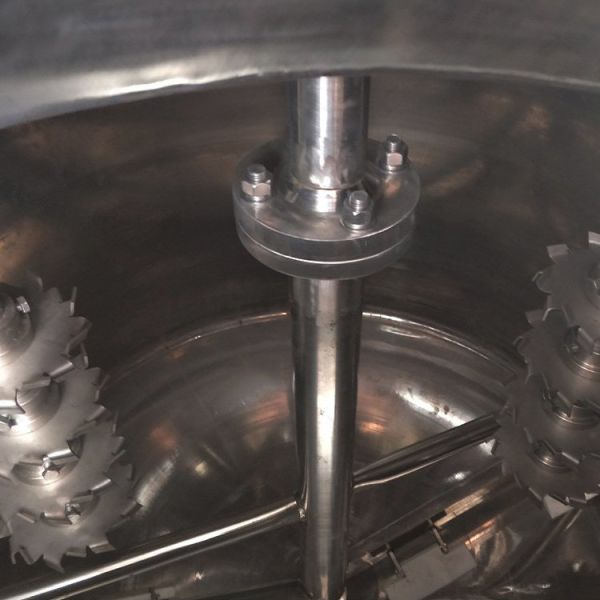 Industrial PLC Controlled Full Auto Stainless Steel Chemical Liquid Antifreeze Production Agitator Mixer