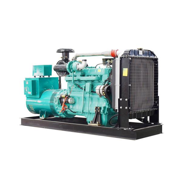 AC 3 Phase Electric Diesel Generator Set 40kw 4 Wires 72A Rated Current