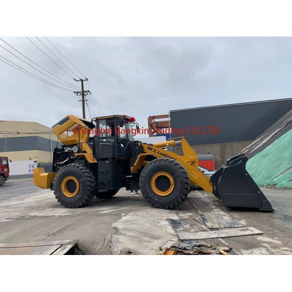 Used Liugong CLG866 Crawler Excavator Mini Excavators with Original Hydraulic Pump