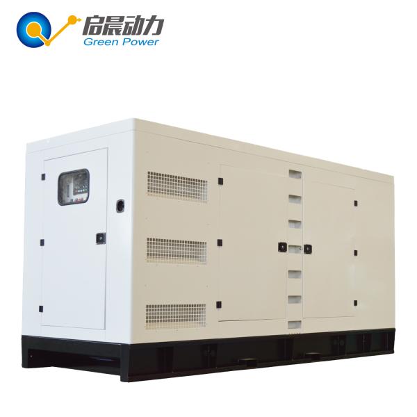 Natural Gas Generator with Automatic Transfer Switching