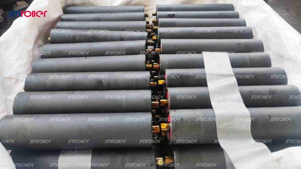 Rouleau de convoyeur personnalisé de diamètre 50-219 mm avec roulements SKF/FAG
