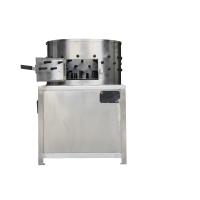 Machine à éplucher le poulet de l'acier inoxydable machine à abattre à grande échelle CE