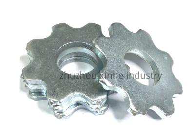 Heavy Duty 8 Points Carbide Tipped Milling Cutters For Floor Planers Or Milling Machines