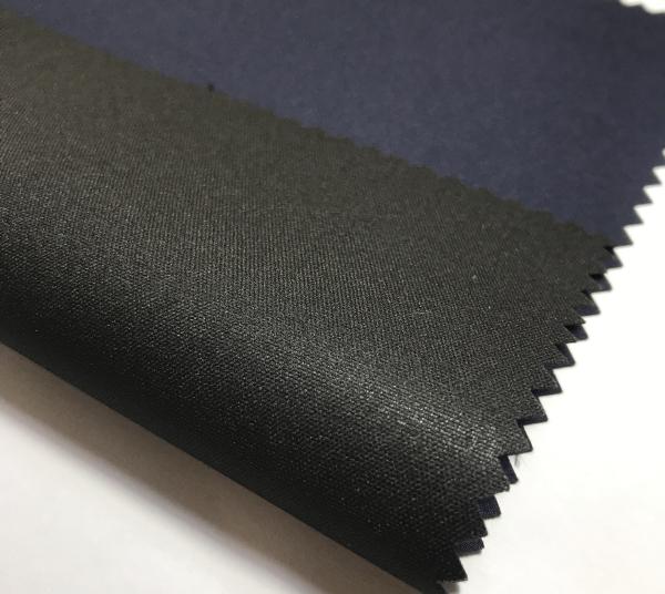 Poly pongee waterproof wet fabric 240t 50d*50d  99gsm for workwear sportswear jacket