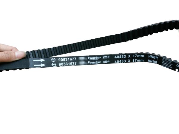 factory hot sale OEM 90410014/40433 x 20/5047xs/111MR20  rubber timing belt for DAEWOO/OPEL engine TRANSMISSION BELT