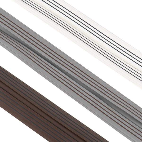 Furniture Decoration T Shape Extrusion Plastic Profile PVC Edge Banding