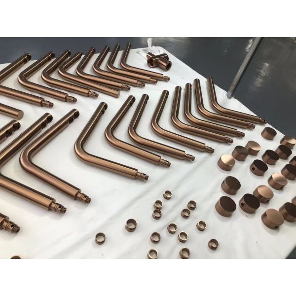 Luxury matte and mirror metallic finishes via PVD upgrade sanitary faucet appearance, popular for high-end bathroom and kitchen sanitary ware brands