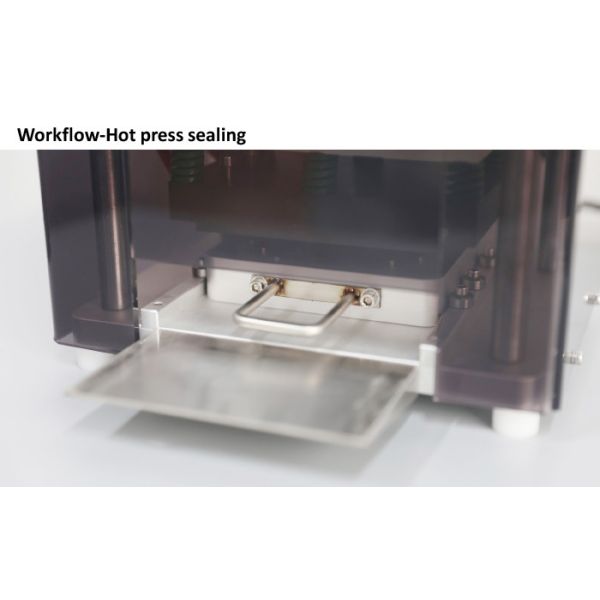 Laboratory Small Blister Packing Machine 0.6KW For Tablet Packaging