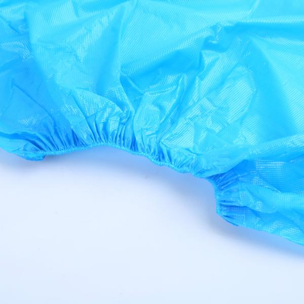 Waterproof Disposable Elastic CPE Shoe Cover with Anti-slip pattern  For Lab And Cleanroom
