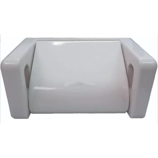 Porte-serviettes en papier pour le stockage de serviettes montées sur le mur, accessoire ménager pour les cuisines, salles de bains et toilettes.