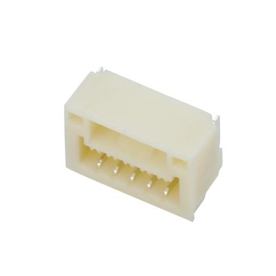 Conector da caixa da bolacha do Alfinete WTB de SMD 5 90 graus passo de 1,25 milímetros