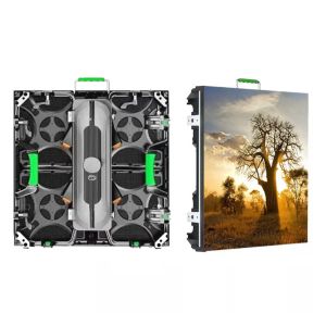 Display LED de aluguer de interiores em cores completas de 500x500mm SMD P2.6/P2.976/P3.91 Eventos Display de parede LED