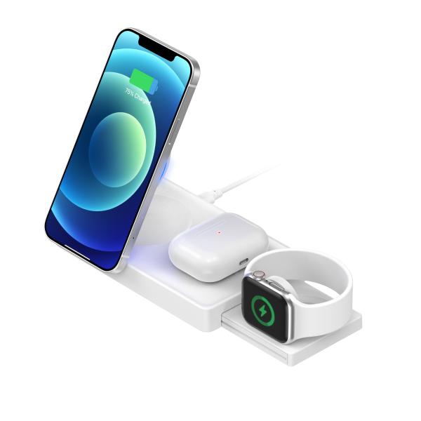 FCC Certified Multi Function Charging Dock , Magnetic Charging Stand 2A Input
