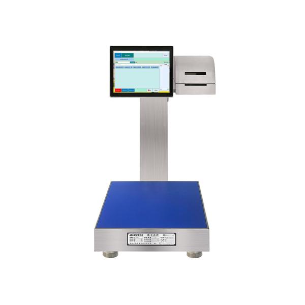 304 Stainless Steel Fully Waterproof Smart Scale with LCD Display 30KG Battery Model