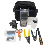 Terminação de múltiplos propósitos Kit Tool For Fusion Splicing da fibra ótica de 10 PCes