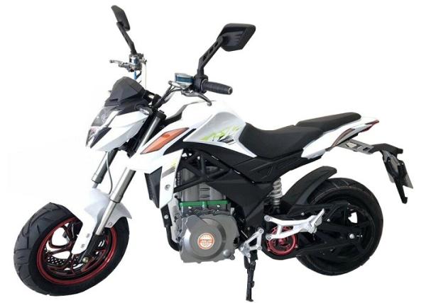72v 800w Electric Moped Scooter With One Year  Warranty / Brushless Motor