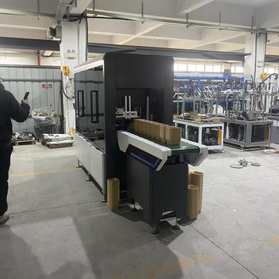 Машины делать бумажной тарелки суш полноавтоматический квадратный бумажный шар делая машину
