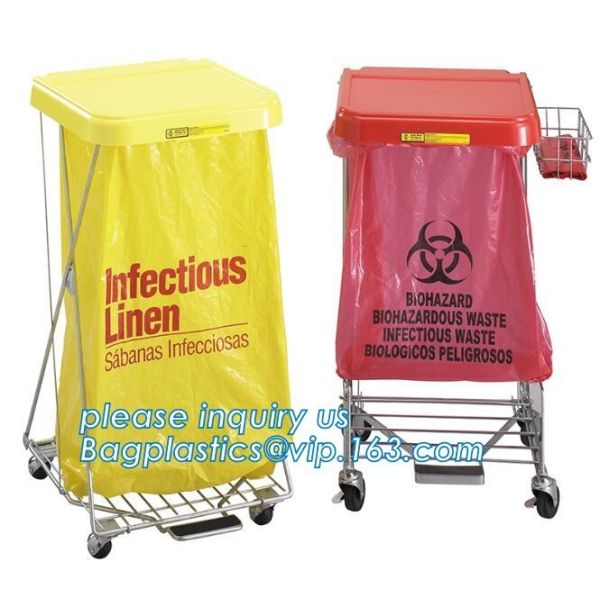 PE asbestos waste bags, Disposal Plastic Bag for Construction Waste, rubbish bag for asbestos fibers, bagplastics, bagea