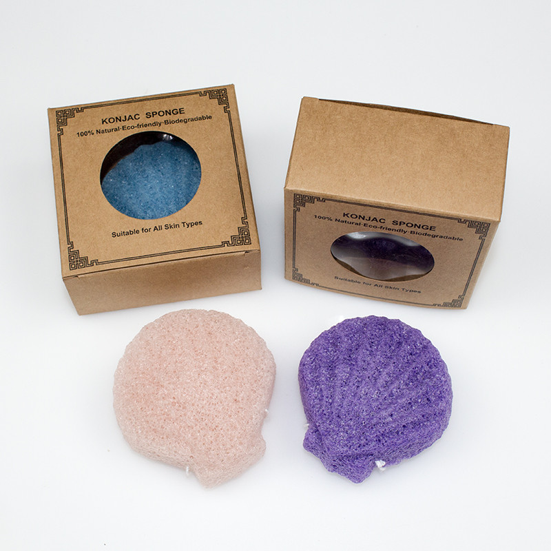 Biodegradable лицевая губка моя Konjac губку для взрослого