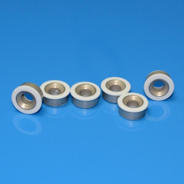 High Voltage Ceramic Electrical Insulators Polished Surface  Wear Resistance