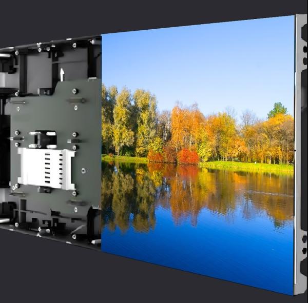 250mm*250mm Tamanho do painel IP30 Indoor LED Display Screen para conferência e publicidade