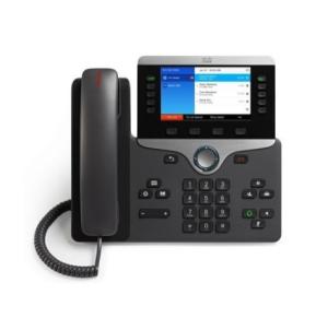 CP-8851-K9 USB accionó el teléfono de la telefonía del IP de la interoperabilida