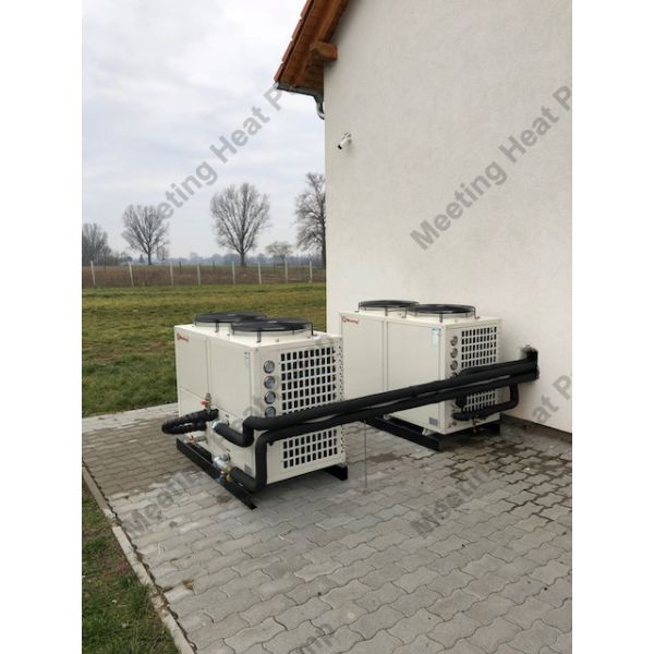 Р410 подогреватель бассейна серии 50КВ/тепловой насос бассейна