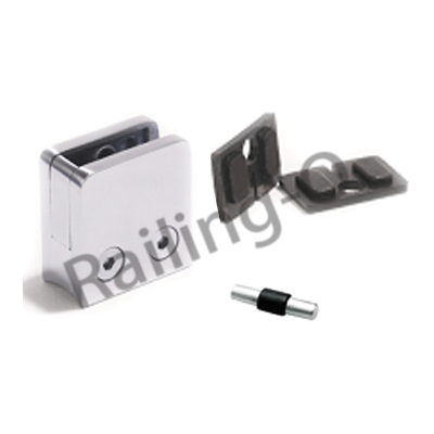 Small Square Glass Holder 45×45×28mm For 6-12.76mm Panels QH200.28P