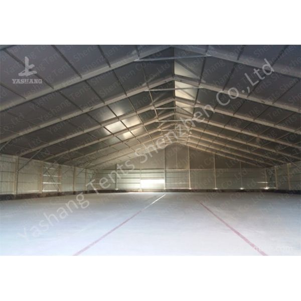30 X 50M Industrial storage tents buildings Color Steel Plate Wall Roller Shutter Door