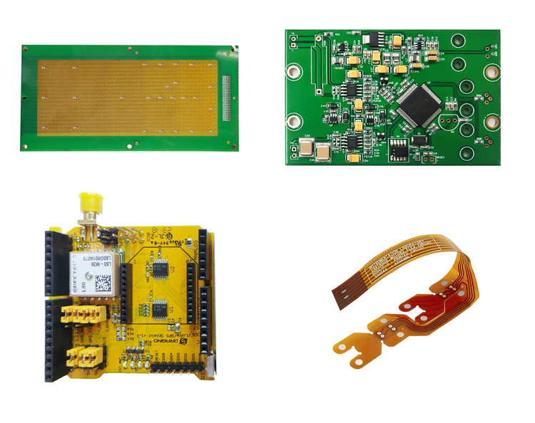 Монтажная плата быстрое Pcba собрания PCBA Aoi компонентов Pcb Шэньчжэня разнослоистая полностью готовая