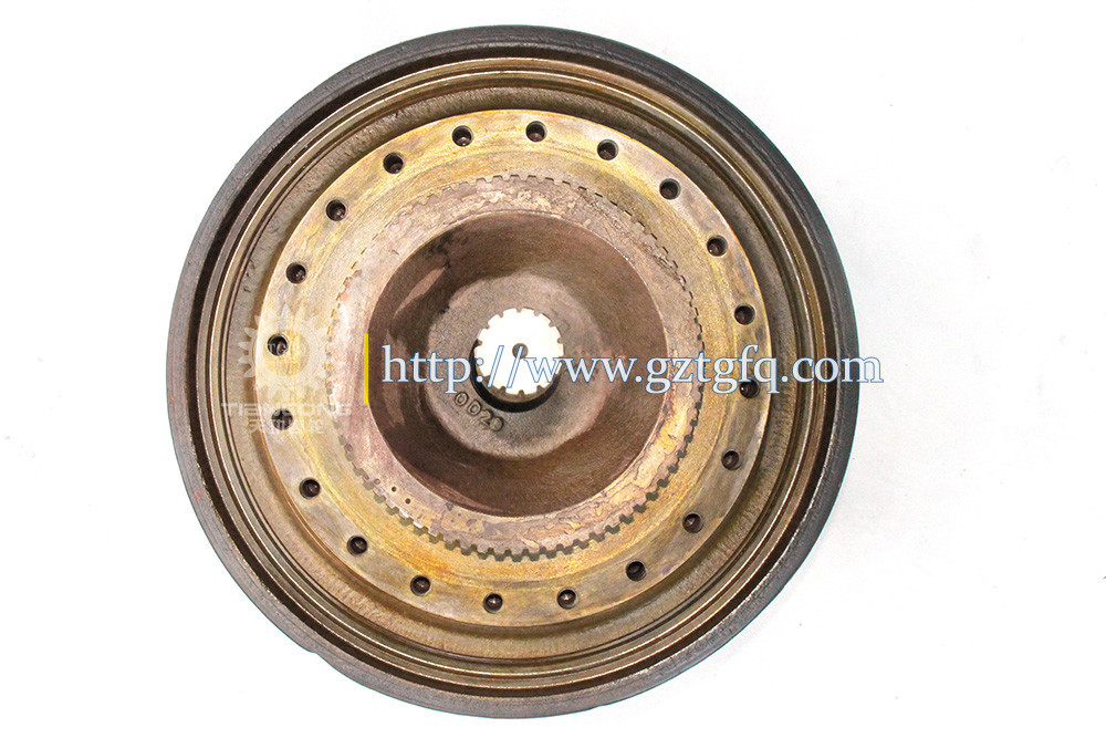 Assy прибора перемещения экскаватора мотора VOE14566400/VOE14723003 перемещения Vol-vo EC360C/EC330B EC350B применяется для Vol-vo