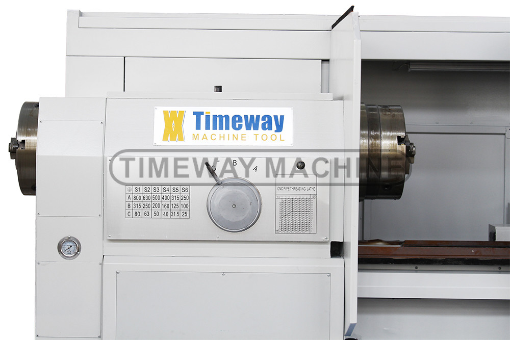 Timeway High Precision Q-130 Pipe Threading Turning Lathe for Metal in Energy Mining