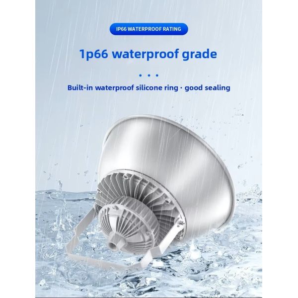 100W Explosion-proof LED Light with 5-Year Warranty and IP66 Rating for Hazardous Areas