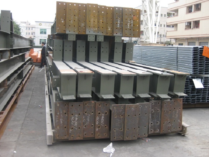 Структура стандартной высококачественной мастерской ASTM/BS стальная с краской эпоксидной смолы