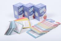 Cartes de jeu personnalisées personnalisées pour l'apprentissage préscolaire