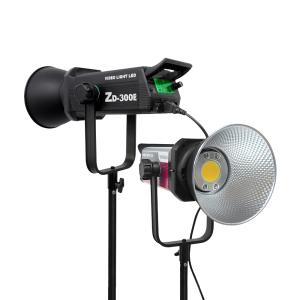 300Wの大きなスポットライト,持ち運びが簡単で,産業用写真に適したブレーキとマッチすることができます. ライブ放送の充填ライト