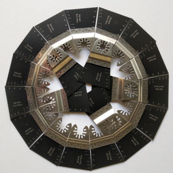 65x40mm BIM увидели Multi быстрый выпуск лезвий пилы инструмента