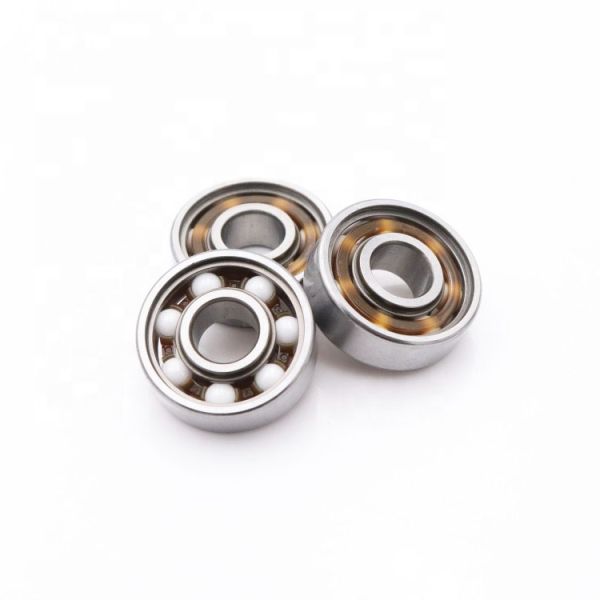 Hybrid Stainless Steel Ball Bearing 6204 CE ABEC-5 20*47*14mm