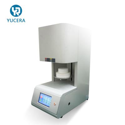 Fibra cerâmica dental MoSi2 Heater Laboratory de fornalha de aglomeração 1.5KW