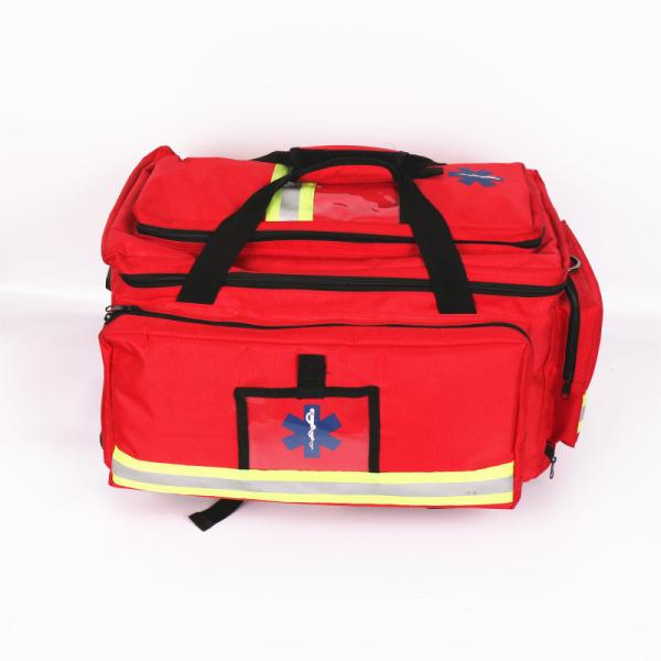 Salvamento médico personalizado 52cm do terremoto da ambulância do trole de Emt da trouxa do saco do traumatismo do Ems