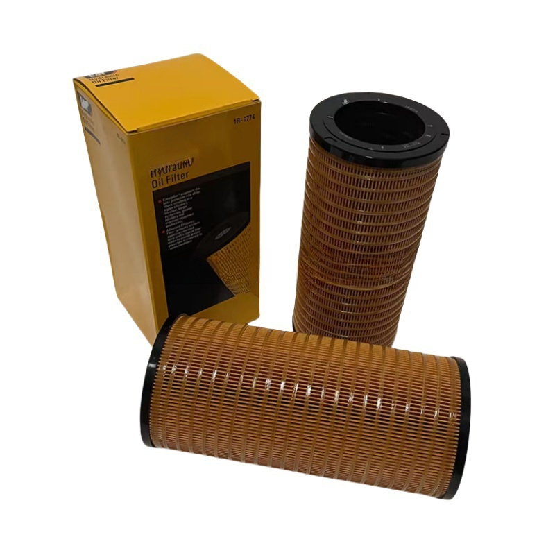 Fuel Filter 1R-0749, Suitable for Excavator Engine 1R0749 diesel Filter