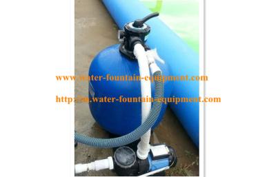 Fiberglass Swimming Pool Sand Filters With Pump Combo Set Filtration Unit