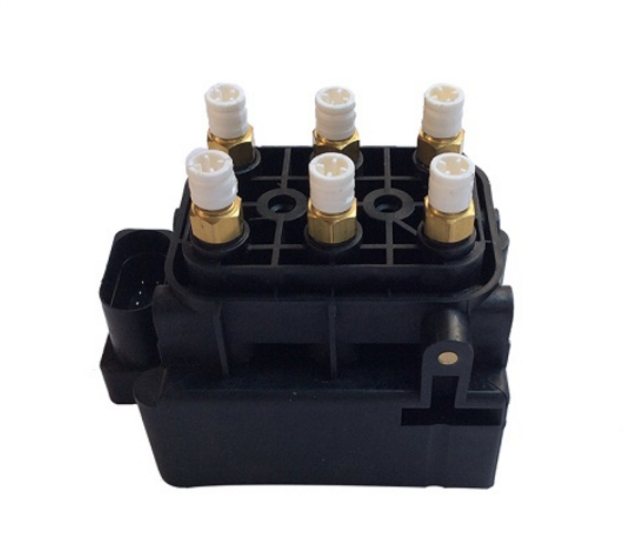 OEM / ODM Audi A8 D3 Air Suspension Valve Block Easy Installation