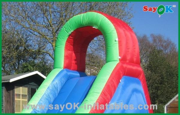 Glissière gonflable faite sur commande de videur pour la glissière d'eau gonflable d'enfants L3mxW3mxH3m