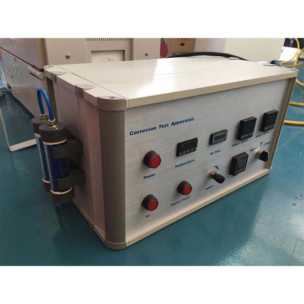 Wire And Cable IEC60754-1 Corrosion Testing Equipment IEC60754-2