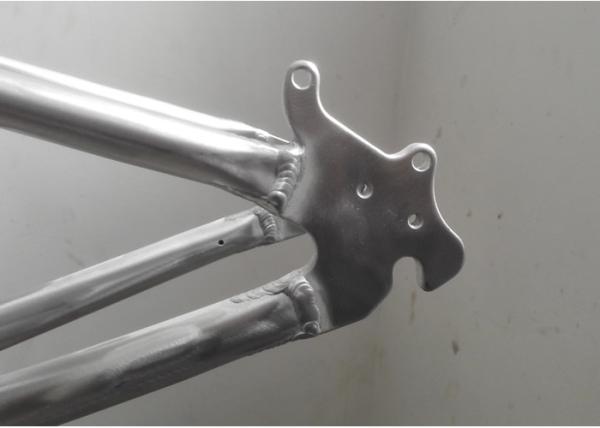Kids Mountain Bike Frame Aluminum Alloy 12.6 Inch Lightweight For Kids