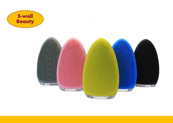 Electric Waterproof Face washer new Design Sonic Silicone Facial Cleansing Brush