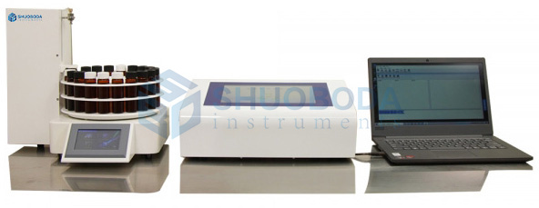 High Precision Offline Total Organic Carbon Analyzer With Software And Computer