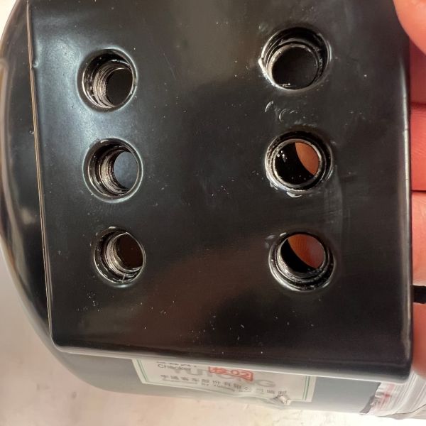 Yutong Bus 5L Air Reservoir Tank Electrophoretic Primer Q235 Steel Bracket Bus Spares 3513-00017